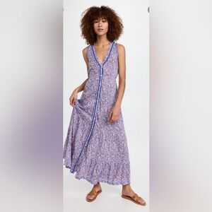 Poupette St Barth Nana Women's Long Dress cover up